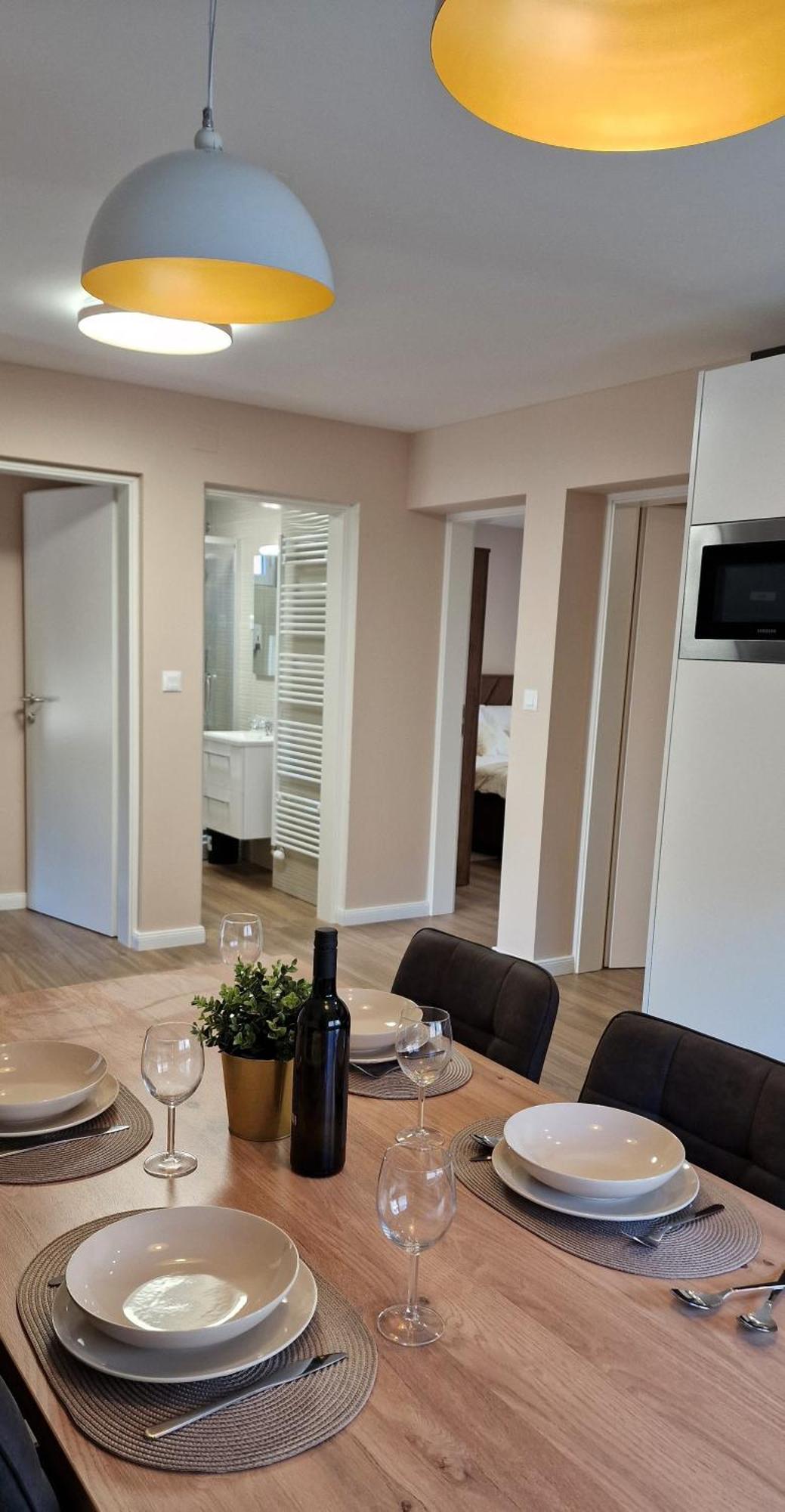 Hyde Park Apartments Čakovec Eksteriør bilde