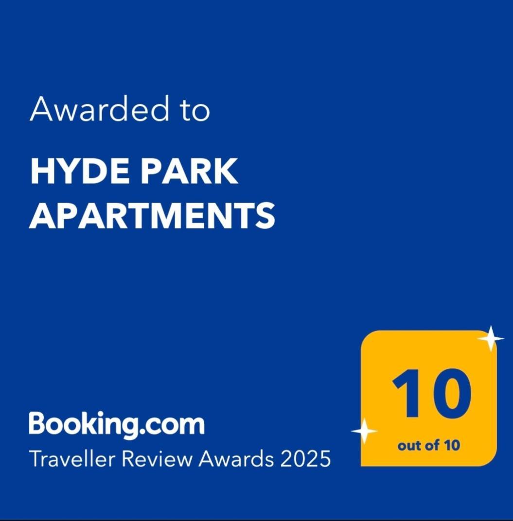 Hyde Park Apartments Čakovec Eksteriør bilde